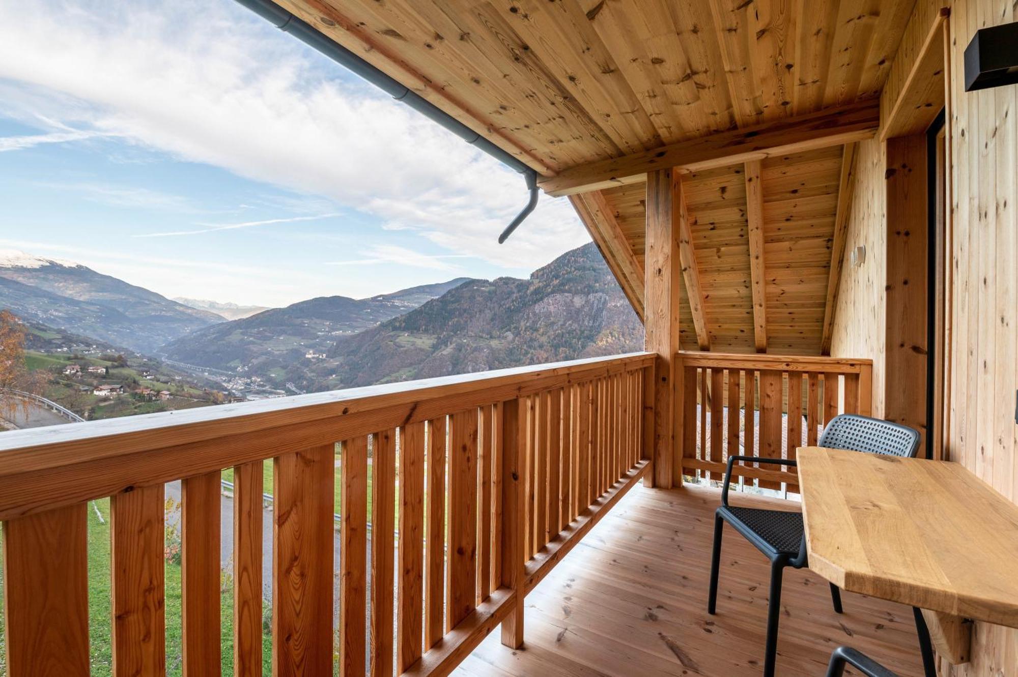 Rotwandterhof Wohnung Bienenstock Barbiano  Esterno foto