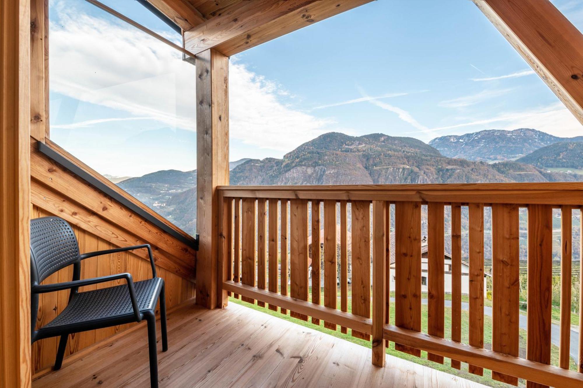 Rotwandterhof Wohnung Bienenstock Barbiano  Esterno foto