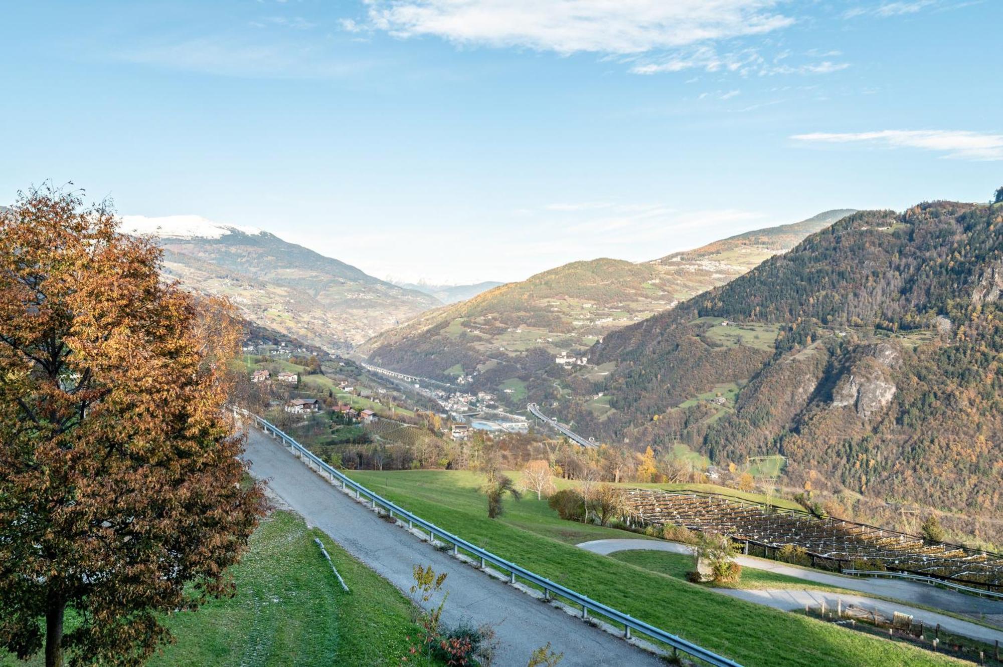 Rotwandterhof Wohnung Bienenstock Barbiano  Esterno foto
