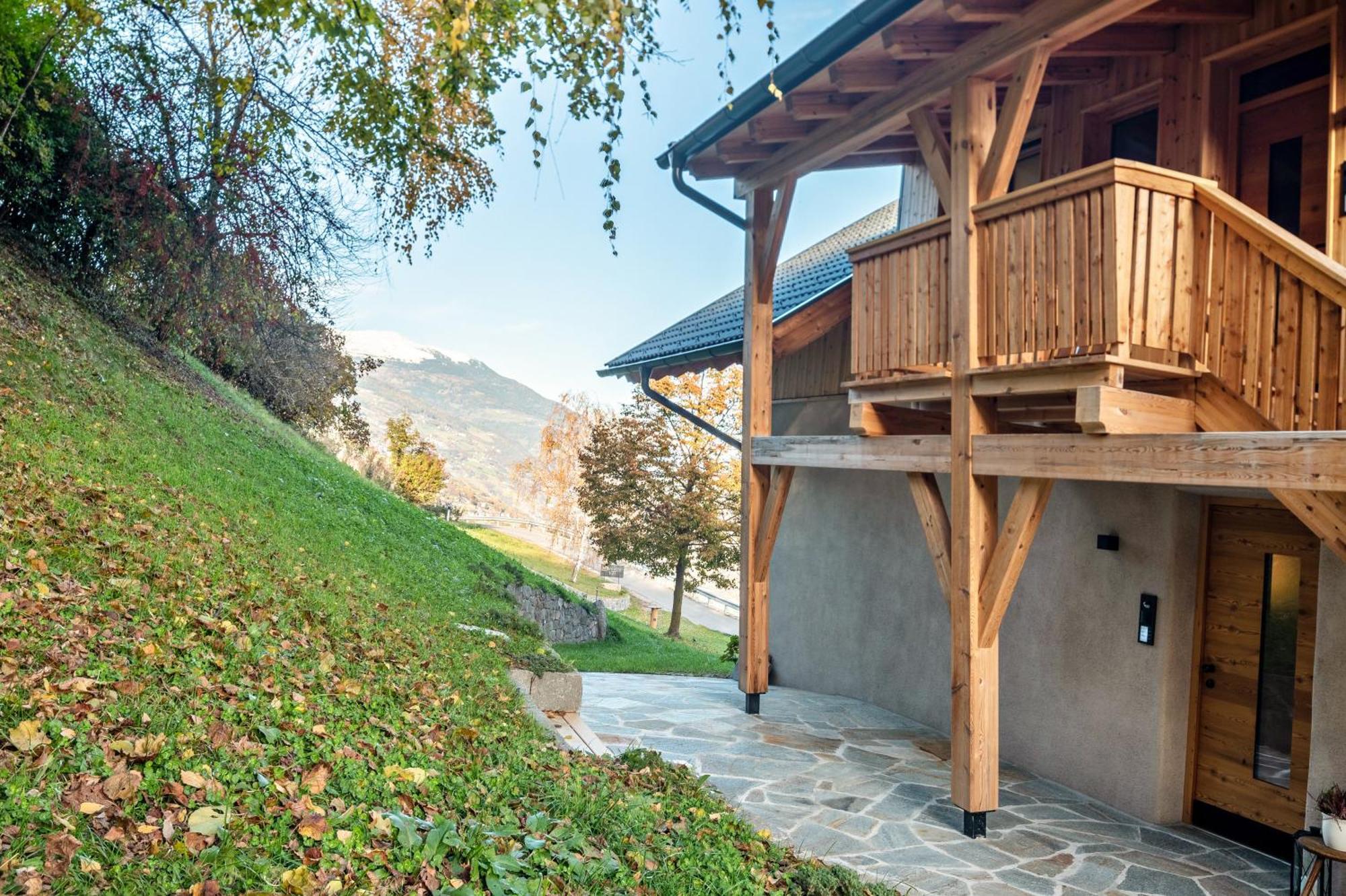 Rotwandterhof Wohnung Bienenstock Barbiano  Esterno foto